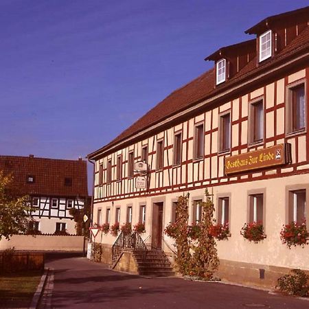 Landgasthof "Zur Linde" Irmelshausen Ngoại thất bức ảnh